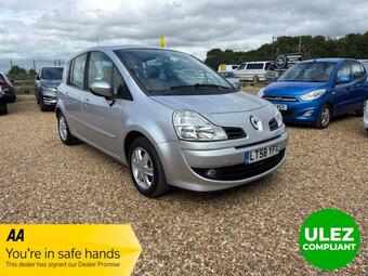 Renault GRAND MODUS 1.2 TCe Dynamique Euro 4 5dr