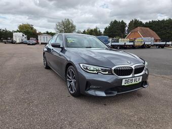 BMW 3 Series 2.0 320d Sport Euro 6 (s/s) 4dr