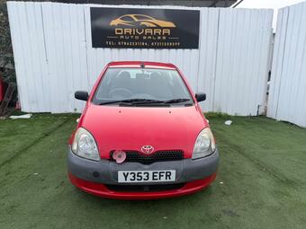 Toyota Yaris 1.0 VVT-i 16v GS 3dr