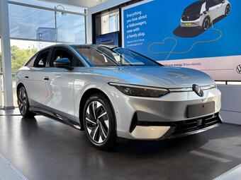 Volkswagen ID.7 Pro 77kWh Match Plus Fastback Auto 5dr