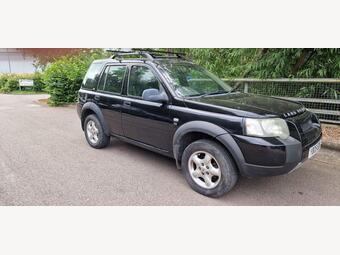 Land Rover Freelander 2.0 TD4 SE Station Wagon 5dr