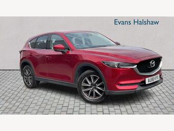 Mazda CX-5 DIESEL ESTATE 2.2 SKYACTIV-D Sport Nav Euro 6 (s/s) 5dr