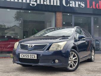 Toyota Avensis 2.0 D-4D T4 Tourer Euro 4 5dr