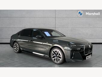 BMW 7 Series 3.0 750e 22.1kWh M Sport Auto xDrive Euro 6 (s/s) 4dr