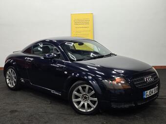 Audi TT 1.8T quattro 2dr