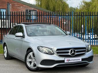 Mercedes-Benz E Class 2.0 E220d SE (Premium) G-Tronic+ Euro 6 (s/s) 4dr