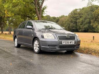 Toyota Avensis 1.8 VVT-i T3-S 5dr