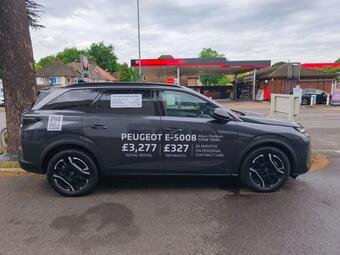 Peugeot E-5008 73kWh Allure Premium Auto 5dr