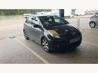 Toyota Yaris 1.8 VVT-i SR 5dr