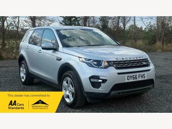 Land Rover Discovery Sport 2.0 TD4 SE Tech 4WD Euro 6 (s/s) 5dr (5 Seat)