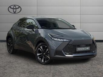 Toyota C-HR 1.8 VVT-h Design CVT Euro 6 (s/s) 5dr