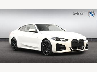 BMW 4 Series Coupe 2.0 420i M Sport Auto Euro 6 (s/s) 2dr