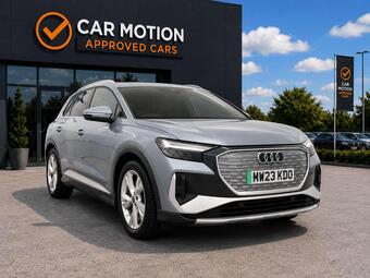 Audi Q4 E-TRON 40 S line Auto 5dr 82kWh