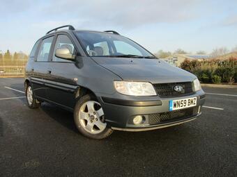 Hyundai Matrix 1.6 Style Auto Euro 4 5dr