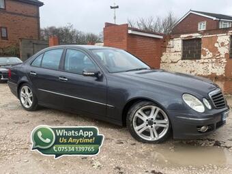 Mercedes-Benz E-CLASS 3.0 E280 CDI Avantgarde G-Tronic 4dr