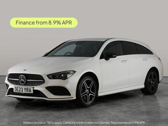 Mercedes-Benz CLA 1.3 CLA250e 15.6kWh AMG Line (Premium) Shooting Brake 8G-DCT Euro 6 (s/s) 5dr