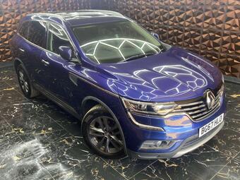 Renault KOLEOS 2.0 dCi Dynamique S Nav X-Trn A7 4WD Euro 6 (s/s) 5dr
