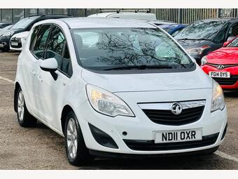 Vauxhall Meriva 1.7 CDTi Exclusiv Euro 5 5dr