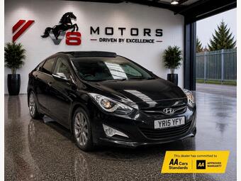 Hyundai i40 1.7 CRDi Premium Auto Euro 5 4dr