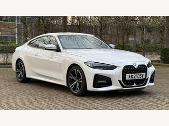 BMW 4 SERIES 2.0 420i M Sport Auto Euro 6 (s/s) 2dr