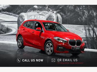 BMW 1 Series 1.5 118i SE DCT Euro 6 (s/s) 5dr
