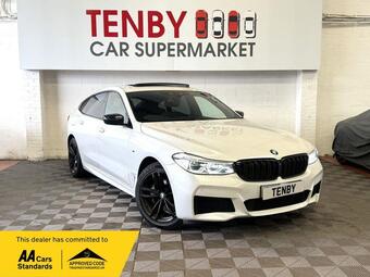 BMW 6 SERIES GRAN TURISMO 2.0 620d M Sport GT Auto Euro 6 (s/s) 5dr