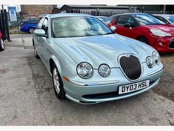 Jaguar S-Type 2.5 V6 4dr