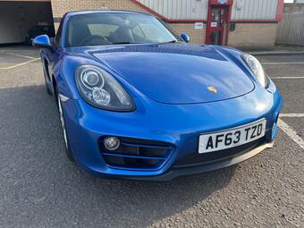 Porsche Cayman 2.7 981 Euro 5 (s/s) 2dr