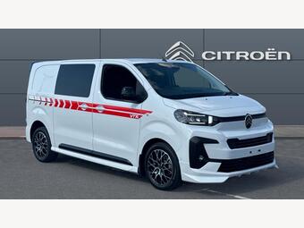 Citroen Dispatch 2.0 BlueHDi VTR M Crew Van A8 MWB Euro 6 6dr