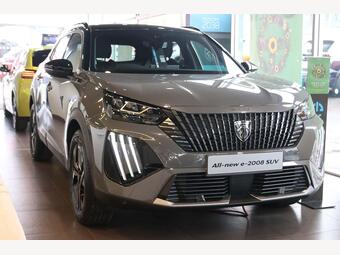 Peugeot E-2008 54kWh GT Auto 5dr (7kW Charger)