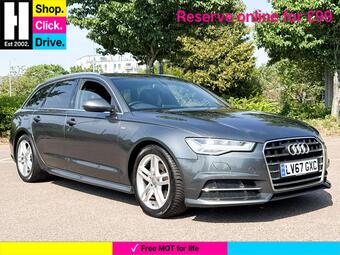 Audi A6 Avant 2.0 TDI ultra S line S Tronic Euro 6 (s/s) 5dr