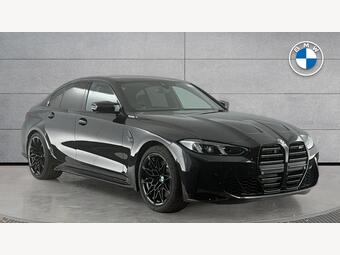 BMW M3 3.0 BiTurbo Competition Steptronic M xDrive Euro 6 (s/s) 4dr