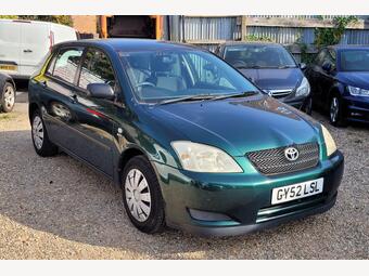 Toyota Corolla 1.6 VVT-i T2 5dr