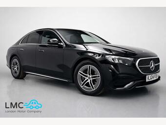 Mercedes-Benz E CLASS 2.0 E200h MHEV AMG Line G-Tronic Euro 6 (s/s) 4dr