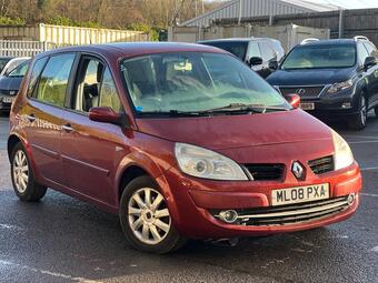 Renault Scenic 1.6 VVT Dynamique 5dr