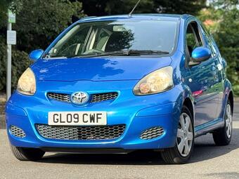 Toyota AYGO 1.0 VVT-i Blue Euro 4 3dr