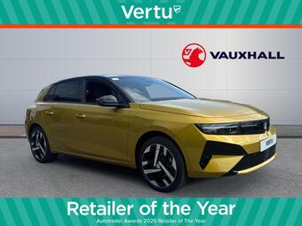 Vauxhall Astra 54kWh Ultimate Auto 5dr