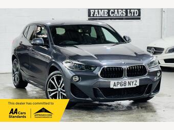 BMW X2 2.0 20d M Sport Auto xDrive Euro 6 (s/s) 5dr