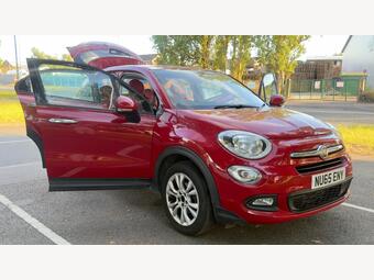 Fiat 500X 1.6 MultiJetII Pop Star Euro 6 (s/s) 5dr