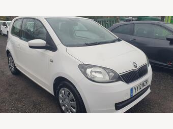 Skoda Citigo 1.0 MPI SE Euro 5 3dr