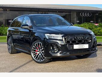 Audi SQ7 4.0 TFSI V8 Black Edition Tiptronic quattro Euro 6 (s/s) 5dr