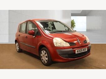 Renault Grand Modus 1.2 16V Expression Euro 4 5dr