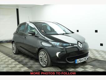 Renault ZOE 22kWh Dynamique Intens Auto 5dr (Battery Lease)