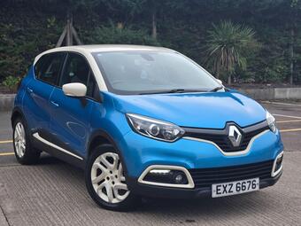 Renault Captur 0.9 TCe ENERGY Dynamique MediaNav Euro 5 (s/s) 5dr
