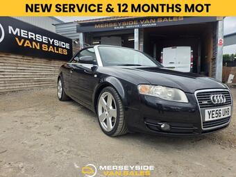 Audi A4 Cabriolet 2.0 TDI S line 2dr