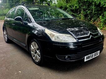 Citroen C4 1.6i 16V Cachet 5dr