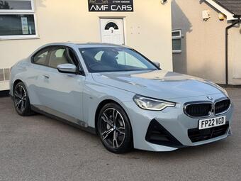 BMW 2 Series 2.0 230i M Sport Auto Euro 6 (s/s) 2dr
