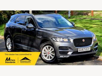 Jaguar F-PACE 2.0 D180 Prestige Auto Euro 6 (s/s) 5dr