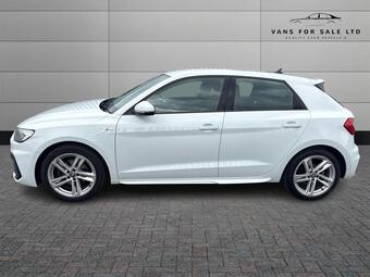 Audi A1 1.0 TFSI 30 S line Sportback Euro 6 (s/s) 5dr