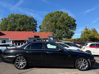 Jaguar XJ 2.7 TDVi Sovereign 4dr